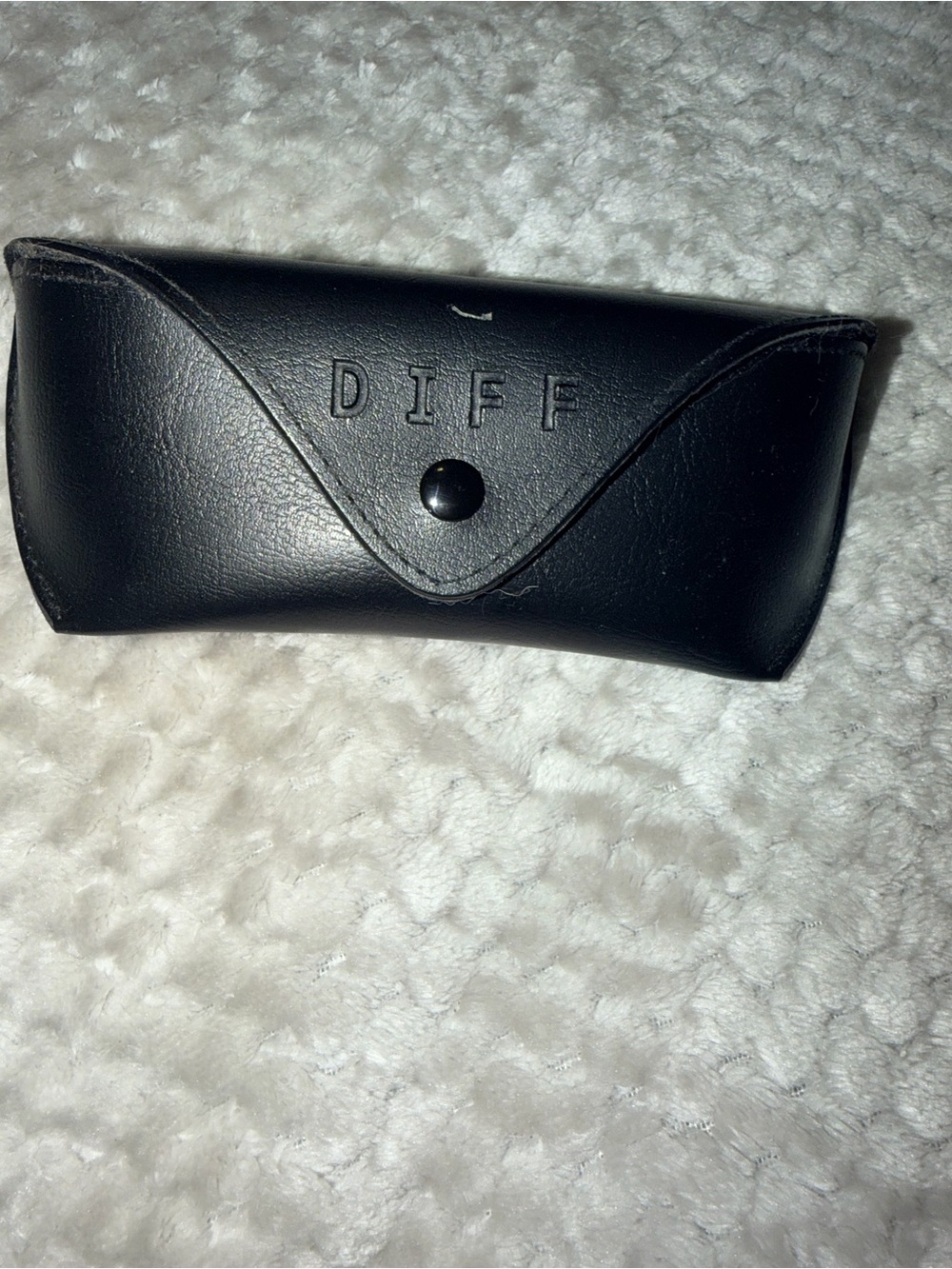 DIFF Oversized Square Tortoiseshell Sunglasses + Case - Picture 4 of 4